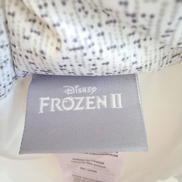 DISNEY FROZENII Child Puffer Vest With Hood 3T - Picture 5 of 6